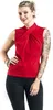 Banned Retro Top Damen Hey Jude Top rot Rockabilly 100% Produktbild-Vorschau 4