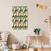 MuchoWow® Poster Blumen - Collage - Farben 60x90 cm - Produktbild-Vorschau 7