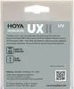 The image shows the packaging of a Hoya UX II UV filter. Náhľad obrázku produktu