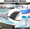 LARS360 Sonnenkollektor Solar Poolheizung 111,5 x 66 x 35 Produktbild-Vorschau 14