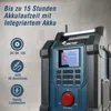Leicke Baustellenradios - Digitales und Robustes Radio mit Produktbild-Vorschau 5