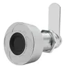 A close-up studio shot of a fingerprint lock. Podgląd zdjęcia produktu