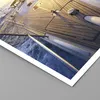 Poster - Poster ohne Rahmen - Segelboot Meer - 40x30 cm - Produktbild-Vorschau 2