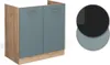 Spülenunterschrank Vicco R-Line Blau-Grau 80 cm AP Marmor, Produktbild-Vorschau 6