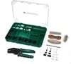 Parkside Crimpzange Flachstecker Quetschverbinder Set Produktbild-Vorschau 1