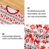 Heikoeco® Weihnachtspyjama Schlafanzug Familie Set Produktbild-Vorschau 5