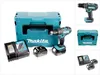Makita DHP 482 RFJ Akku Schlagbohrschrauber 18V 62Nm + 2x Produktbild-Vorschau 1
