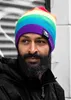 St. Pauli - Regenbogen - Wintermütze Produktbild-Vorschau 1