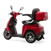 ECO ENGEL 506 Rot, 20 Ah Li-Io Akku Herausnehmbar, 25 km/h, Produktbild-Vorschau 4
