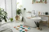 Badteppich Saugfähige - Badezimmer Teppich - Rutschfester Produktbild-Vorschau 7