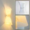 Aurighi »Aurighi« Wandlampe aus Metall/Glas in Weiß Produktbild-Vorschau 1