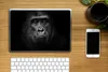 MuchoWow® Laptop Aufkleber Sticker Cover Gorilla - Schwarz Produktbild-Vorschau 2