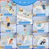 COSTWAY Klettergerüst Indoor 4er Set, klappabre Produktbild-Vorschau 2