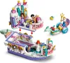 LEGO ǀ Disney Prinsessen: Ariëls Koninklijk Huwelijksboot - Productafbeelding-voorbeeld 20