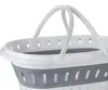 Badezimmer Solutions Faltbarer Wäschekorb 60 x 40 x 27 cm Produktbild-Vorschau 10