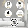 Vlies fototapete Goldene und schwarze Monstera-Blätter auf Produktbild-Vorschau 3