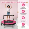 COSTWAY Ø102cm detská trampolína, fitness trampolína s Náhľad obrázku produktu 5