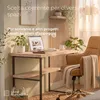 LAMO MANUFAKTUR Supporto per piano del lavabo 50x80 cm nero Anteprima dell’immagine prodotto 7
