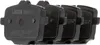 JURID 573353JC Bremsbeläge Satz Hinten für BMW 5 Touring Produktbild-Vorschau 1