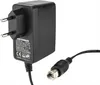 A black Kathrein AC adapter with a European plug and a coaxial connector. Produktbild-Vorschau