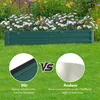 TolleTour Jardin Lit surélevé Vert 160x90x60cm Acier Voir les images du produit 4