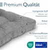 Coussin de salon d'extérieur Beautissu Beauflair, 70 x 70 Voir les images du produit 5