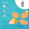 biped HEALTH 2 Paar Tropfen Form Pelotten zum Einkleben in Produktbild-Vorschau 2