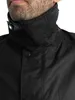 Close-up of a person wearing a black jacket. Produktbild-Vorschau