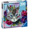 Puzzle 200 dlaždíc Cateye Náhľad obrázku produktu 4