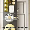 Geschirrkörbe, Abtropfgestell, staubdichte Tür, Produktbild-Vorschau 5