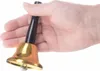 Vánoční zvonek zlatý, 12cm Náhled obrázku produktu 3