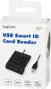 Logilink USB 2.0-Kartenleser, für Smart-ID, schwarz Anteprima dell’immagine prodotto 7