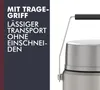 THERMOS Speisegefäß Stainless King, Edelstahl mattiert 1,2 Produktbild-Vorschau 8