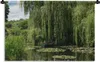 MuchoWow® Wandteppich Wandbehang Seerosen im Wasser mit Produktbild-Vorschau 1