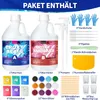 ["Bundvie Epoxidharz-Set, 128oz, 1:1 Gießharz, transparent, Produktbild-Vorschau 2