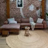 Tapis ronds en jute Mrcarpet Nature 300cm Voir les images du produit 9