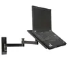 Laptop Wandhalterung Universal Notebook Halterung schwarz - Produktbild-Vorschau 2