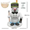 Kuhnert Erzgebirge - Schneemann Produktbild-Vorschau 8