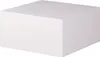 WOHNLING Couchtisch MONOBLOC Holztisch Weiß 60cm Produktbild-Vorschau 6