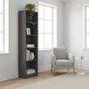 SELO Libreria moderna 50 x 31 x 183 cm – Antracite – 5 Anteprima dell’immagine prodotto 3