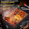 KESSER® Grill Grillwagen XXL Holzkohlegrill mit Deckel, Produktbild-Vorschau 4