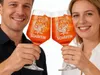Weinglas graviert Puppa Schaf die Schäffin 350ml Produktbild-Vorschau 2