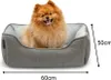 lionto Hundebett – 2-in-1 Wendekörbchen, weich gepolstert & Produktbild-Vorschau 5