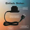 Netzteil 60 Watt IP44 | LED-Trafo | Transformator 230V auf Produktbild-Vorschau 3