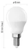 EMOS - LED-Lampe BASIC MiniGlobe - E14 Sockel - Neutralweiß Produktbild-Vorschau 4
