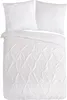 Duvet cover Pure 200x200 + 2* 80x80 cm - luxury stitching Produktbild-Vorschau 2