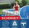 Bestway® Power Steel™ Frame Pool-Set mit Filterpumpe 412 x Produktbild-Vorschau 8