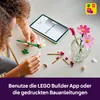 LEGO Botanicals Kosmeen: Ramo de flores artificiales con 3 Vista previa de la imagen del producto 24