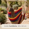 12365 XXL Bunt 2 Personen Belastbarkeit ca 150 kg Hängesitz Produktbild-Vorschau 15