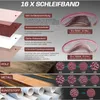 Akku-Bandschleifer Schleifmaschine mit 6-stufige, Produktbild-Vorschau 5